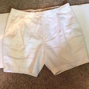 CLUB CABANA 100% LINEN SHORTS